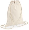 Atlantis BG910 Sublimation Gymsac - Natural - 28,5 x 41 cm afbeelding