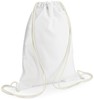 Atlantis BG910 Sublimation Gymsac - White - 28,5 x 41 cm afbeelding