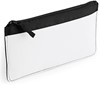 Atlantis BG944 Sublimation Pencil Case - Black - 21 x 12 cm afbeelding