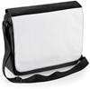 Atlantis BG965 Sublimation Messenger Bag - Black - 36 x 30 x 11,5 cm afbeelding