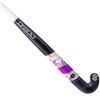 Brabo Hokeystick Pure 20 LB Black/Purple - 36,5 inch afbeelding