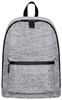 Bags2GO BS15273 Daypack - Manhattan - Grey-Melange - 39 x 27 x 15,5 cm afbeelding
