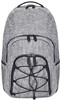 Bags2GO BS15378 Outdoor Backpack - Rocky Mountains - Grey-Melange - 52 x 32 x 17 cm afbeelding
