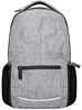 Bags2GO BS15380 Daypack - Wall Street - Grey-Melange - 44 x 31 x 16 cm afbeelding