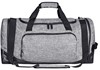Bags2GO BS15383 Allround Sports Bag - Atlanta - Grey-Melange - 58 x 25 x 30 cm afbeelding
