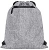 Bags2GO BS15391 Gymsac - Miami - Grey-Melange/Black - 43 x 34 cm afbeelding
