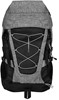 Bags2GO BS16196 Outdoor Backpack - Yellowstone - Grey-Melange - 56 x 28 x 28 cm afbeelding