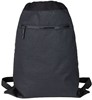 Bags2GO BS17077 Gymsac - Montreal - Black-Melange - 43 x 34 cm afbeelding