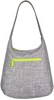 Bags2GO BS17080 Lady Bag - Union Square - Grey-Melange/Neon-Yellow - 45 x 42 x 10,5 cm afbeelding