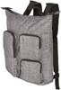Bags2GO BS18073 Backpack - Colorado - Grey-Melange - 47 x 30 x 13 cm afbeelding
