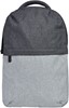 Bags2GO BS19431 Daypack - Stockholm - Dark-Grey-Melange/Light-Grey-Melange - 43 x 30 x 10 cm afbeelding