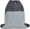 Bags2GO BS20077 Gymsac - Gothenburg - Dark-Grey-Melange/Light-Grey-Melange - 43 x 33 cm afbeelding
