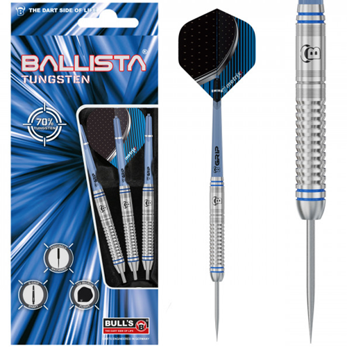 Bull's Ballista Steeldart 70% Tungsten