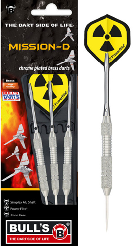 Bull's Mission-D Steel Dart