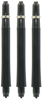 Bull's UK-Nylon Shafts Black - 48mm afbeelding