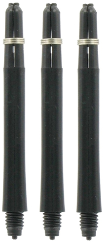 Bull's UK-Nylon Shafts Black