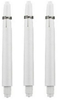 Bull's UK-Nylon Shafts White - 48mm afbeelding 1