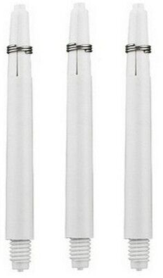 Bull's UK-Nylon Shafts White 