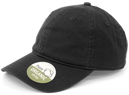 Brain Waves BW7018 Organic Cotton Cap Unstructured