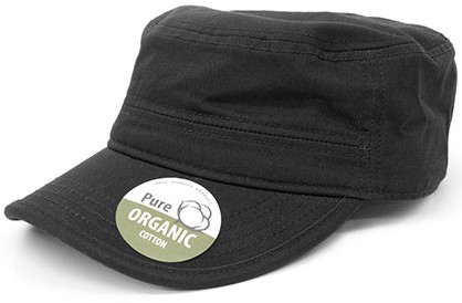 Brain Waves BW7019 Organic Cotton Army Cap Washed