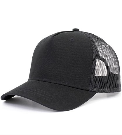 Brain Waves BW7020255 5-Panel Trucker Cap Recycled