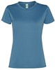 Roly RY0305 Women´s Slam T-Shirt - Storm Blue 170 - S afbeelding