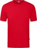 JAKO C6120D T-Shirt Organic Dames - Rood - 34 afbeelding