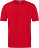 JAKO C6130D T-Shirt Doubletex Dames - Rood - 44 afbeelding