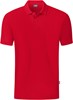 JAKO C6320K Polo Organic Kids - Rood - 164 afbeelding