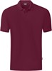 JAKO C6320K Polo Organic Kids - Kastanje - 152 afbeelding