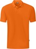 JAKO C6320 Polo Organic - Oranje - 5XL afbeelding