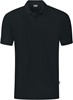 JAKO C6320D Polo Organic Dames - Zwart - 42 afbeelding