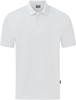 JAKO C6321D Polo Organic Stretch Dames - Wit - 40 afbeelding