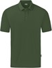 JAKO C6321D Polo Organic Stretch Dames - Olijf - 40 afbeelding