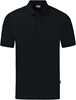 JAKO C6321D Polo Organic Stretch Dames - Zwart - 44 afbeelding