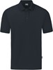 JAKO C6321D Polo Organic Stretch Dames - Antraciet - 34 afbeelding