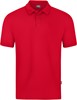 JAKO C6330D Polo Doubletex Dames - Rood - 38 afbeelding