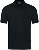 JAKO C6330 Polo Doubletex - Zwart - XXL afbeelding