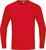 JAKO C6420 Longsleeve Organic - Rood - XL afbeelding