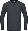 JAKO C6420 Longsleeve Organic - Antraciet - L afbeelding