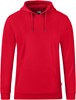 JAKO C6720 Sweater Met Kap Organic - Rood - XXL afbeelding