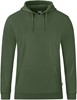 JAKO C6720 Sweater Met Kap Organic - Olijf - S afbeelding