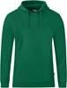 JAKO C6720 Sweater Met Kap Organic - Groen - 5XL afbeelding