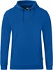 JAKO C6720 Sweater Met Kap Organic - Royal - L afbeelding