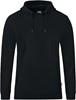 JAKO C6720 Sweater Met Kap Organic - Zwart - 4XL afbeelding