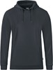 JAKO C6720 Sweater Met Kap Organic - Antraciet - M afbeelding