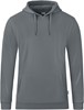 JAKO C6720 Sweater Met Kap Organic - Steengrijs - 4XL afbeelding