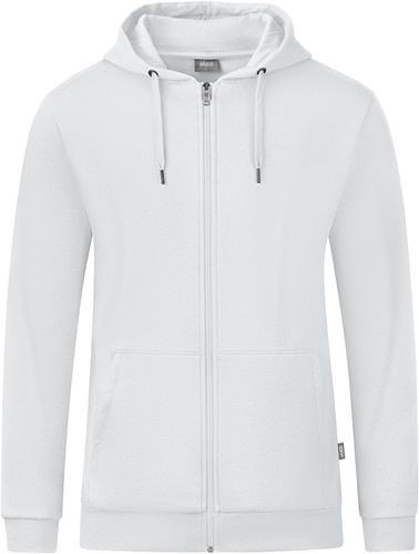 JAKO C6820D Jas Met Kap Organic Dames