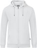 JAKO C6820 Jas Met Kap Organic - Wit - XXL afbeelding