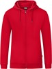 JAKO C6820 Jas Met Kap Organic - Rood - XL afbeelding